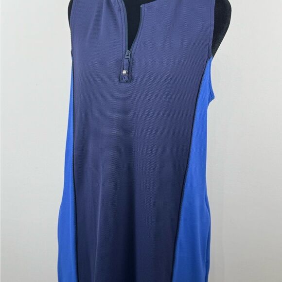 Tommy Bahama Dresses & Skirts - Tommy Bahama Island Cays Colorblock Dress Women’s Medium Two Color Blue